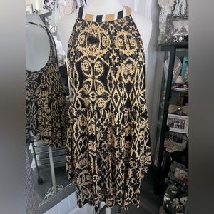 Free People halter dress